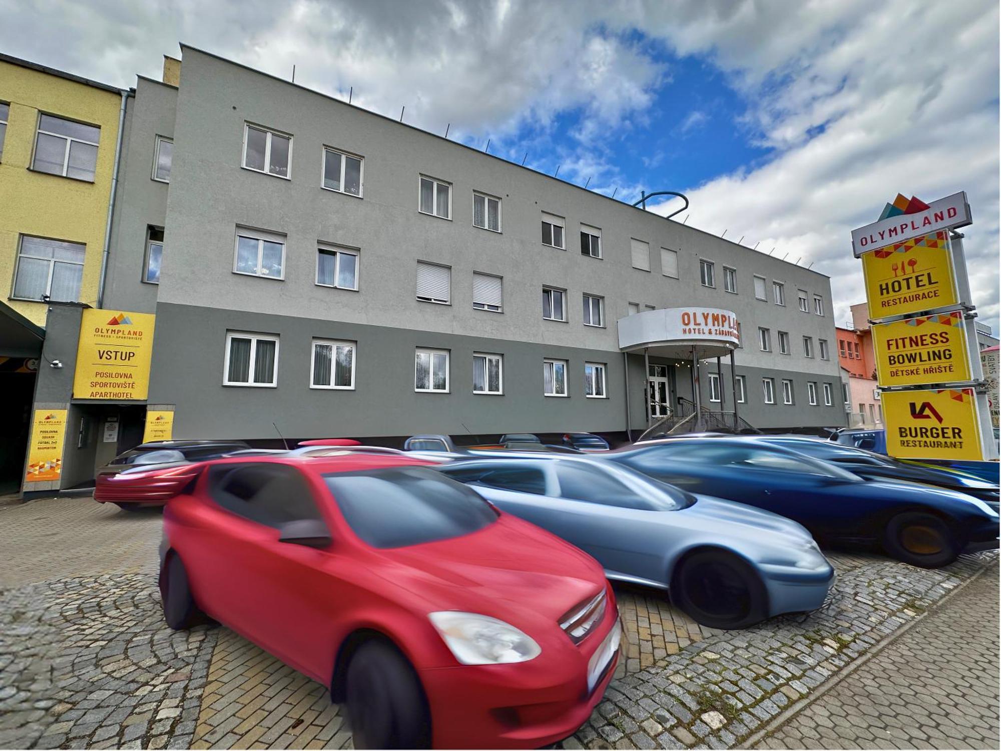 Aparthotel Olympland Trutnov Esterno foto